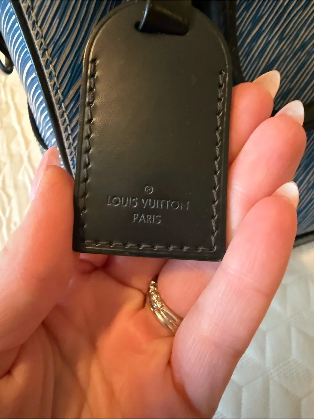 Louis Vuitton Epi Denim Speedy Bandoulière 25 - very good condition